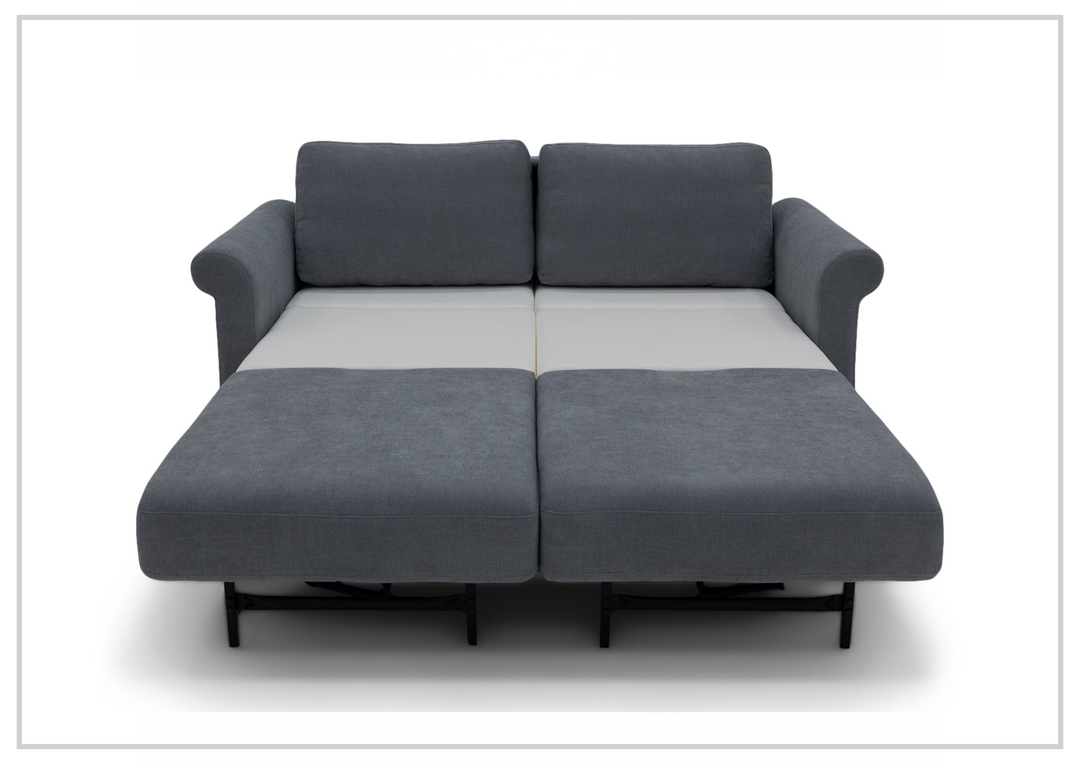 Klaussner Winslowe Fabric Sleeper Sofa with Premium High-Resiliency Foam Support-Jennihome