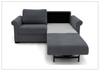 Klaussner Winslowe Fabric Sleeper Sofa with Premium High-Resiliency Foam Support-Jennihome