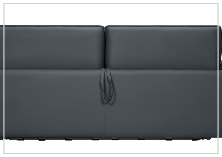 Zeno Modern Queen Sleeper Sofa | Easy-Open Mechanism | Klaussner