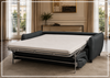 Zeno Modern Queen Sleeper Sofa | Easy-Open Mechanism | Klaussner