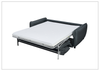 Zeno Modern Queen Sleeper Sofa | Easy-Open Mechanism | Klaussner