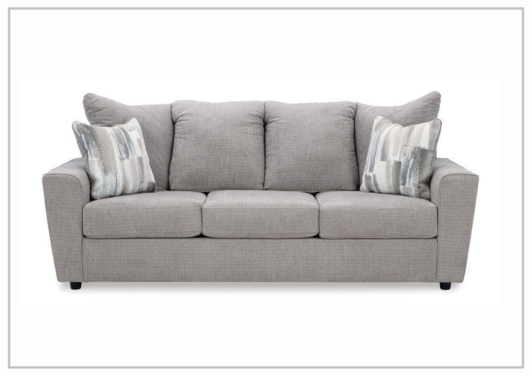 Gio Italia Silvano 3 Seater Fabric Sofa
