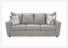 Gio Italia Silvano 3 Seater Fabric Sofa
