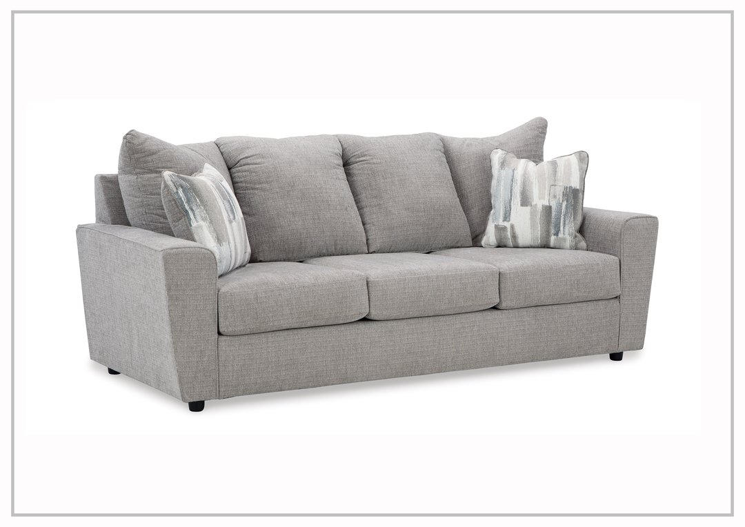 Gio Italia Silvano 3 Seater Fabric Sofa