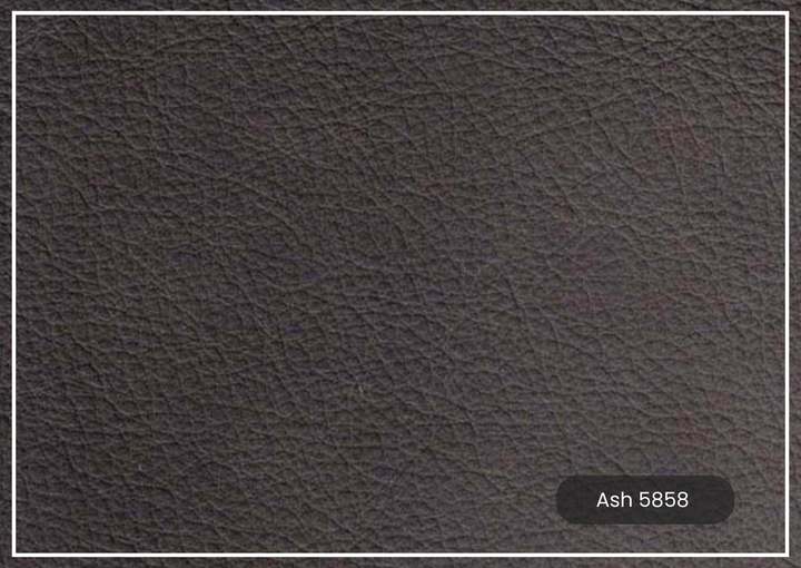 Hydeline Belfast Leather Loveseat With Nail-Head Finish