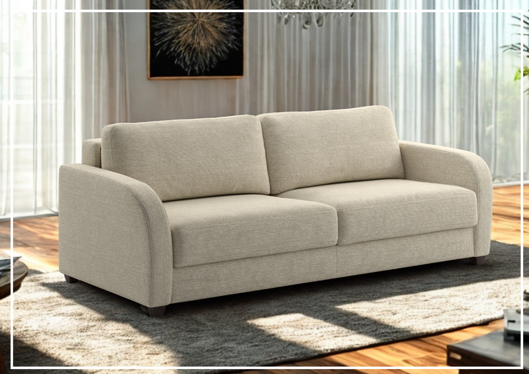 Aspen Fabric Sleeper King Sofa-Jennihome