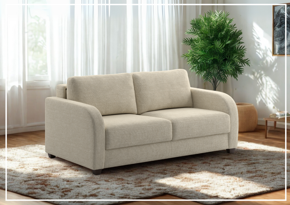 Aspen Fabric Sleeper Sofa-Jennihome