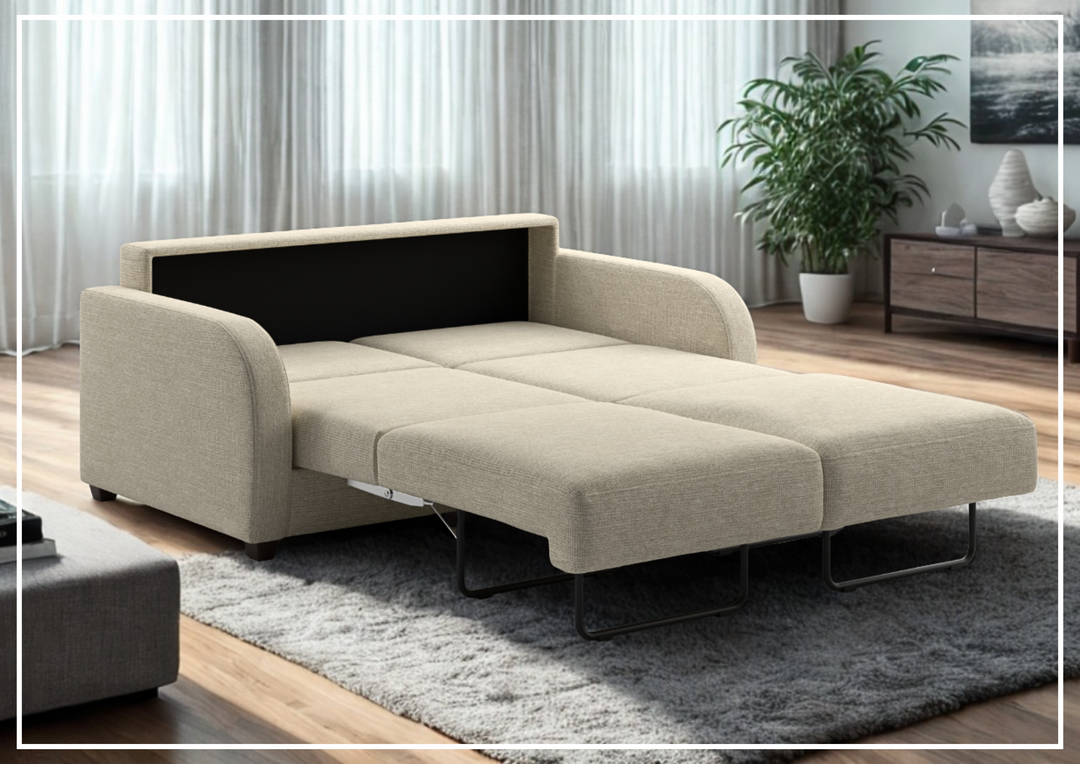 Aspen Fabric Sleeper Sofa-Jennihome