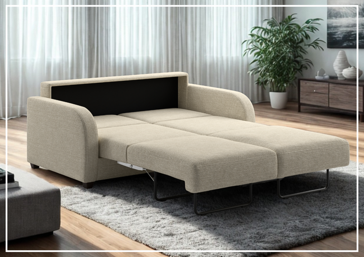 Aspen Fabric Sleeper Sofa-Jennihome