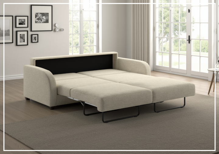 Aspen Fabric Sleeper Sofa| King/Queen size Bed | Luonto