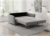 Aura Queen Sleeper Sofa | Fabric Upholstered | Nest Mechanism | Luonto