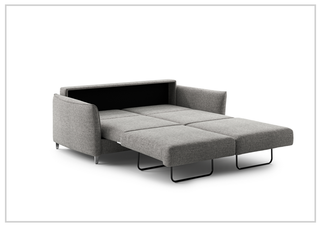 Aura Queen Sleeper Sofa | Fabric Upholstered | Nest Mechanism | Luonto