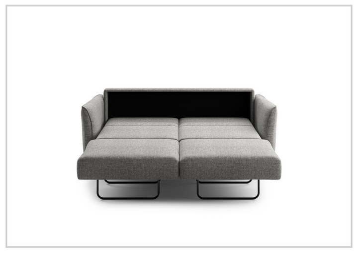 Aura Queen Sleeper Sofa | Fabric Upholstered | Nest Mechanism | Luonto