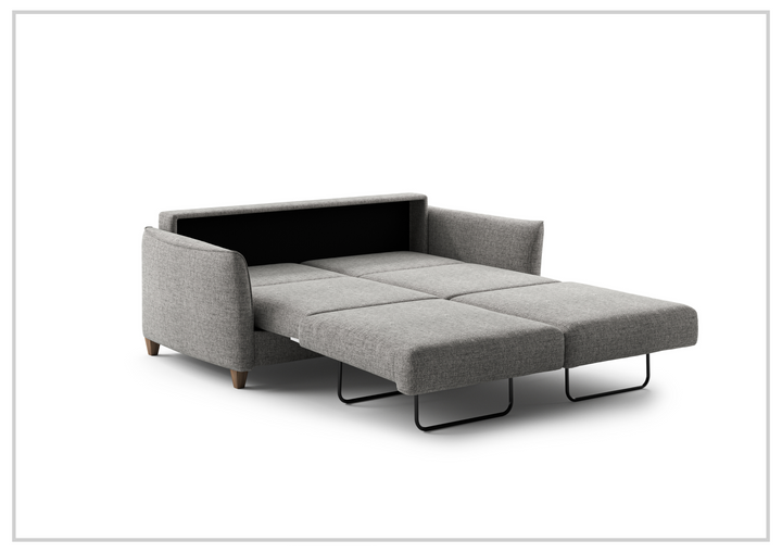 Aura Queen Sleeper Sofa | Fabric Upholstered | Nest Mechanism | Luonto