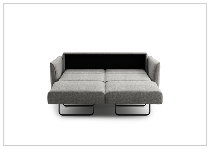 Aura Queen Sleeper Sofa | Fabric Upholstered | Nest Mechanism | Luonto