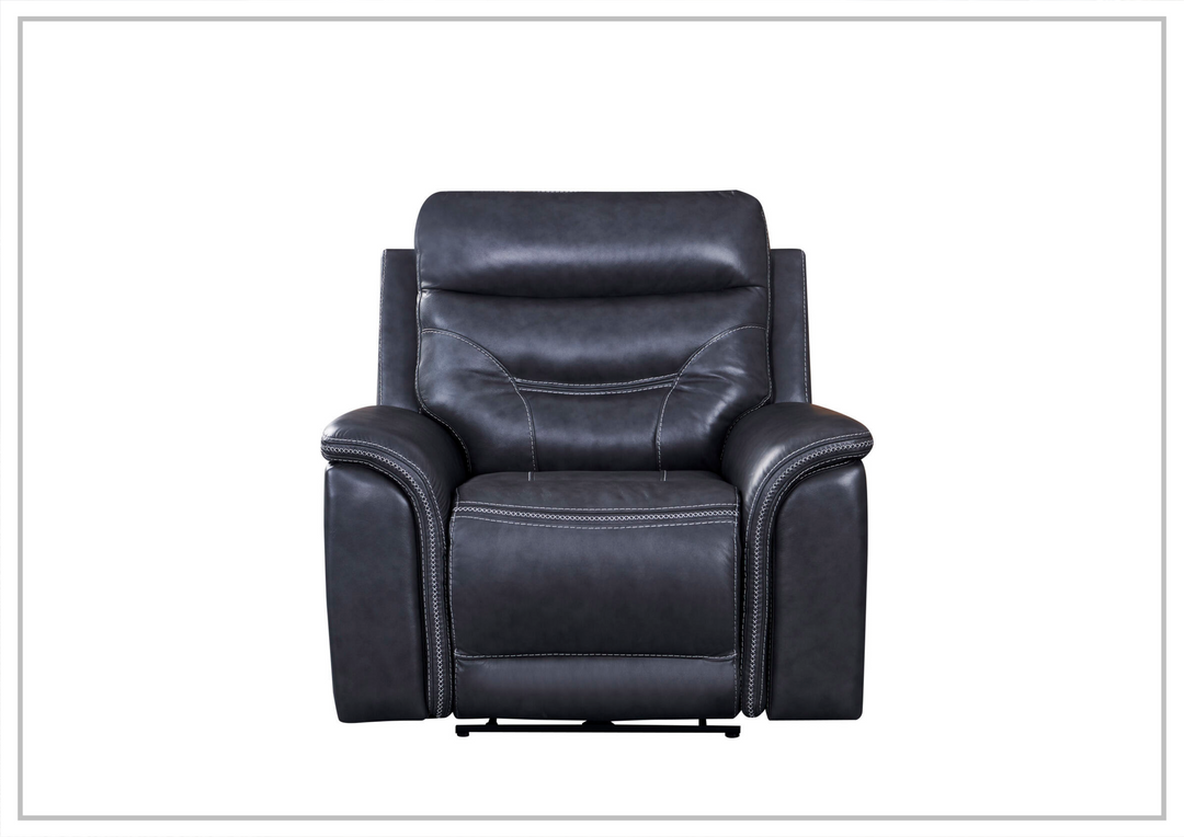 Gio Italia Baldwin Recliner Leather Chair-Jennihome