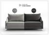 Luonto Ethos Fabric King Sleeper Sofa with Nest Mechanism-Jennihome