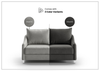 Ethos Sofa Sleeper-Sleeper Sofas-Jennihome