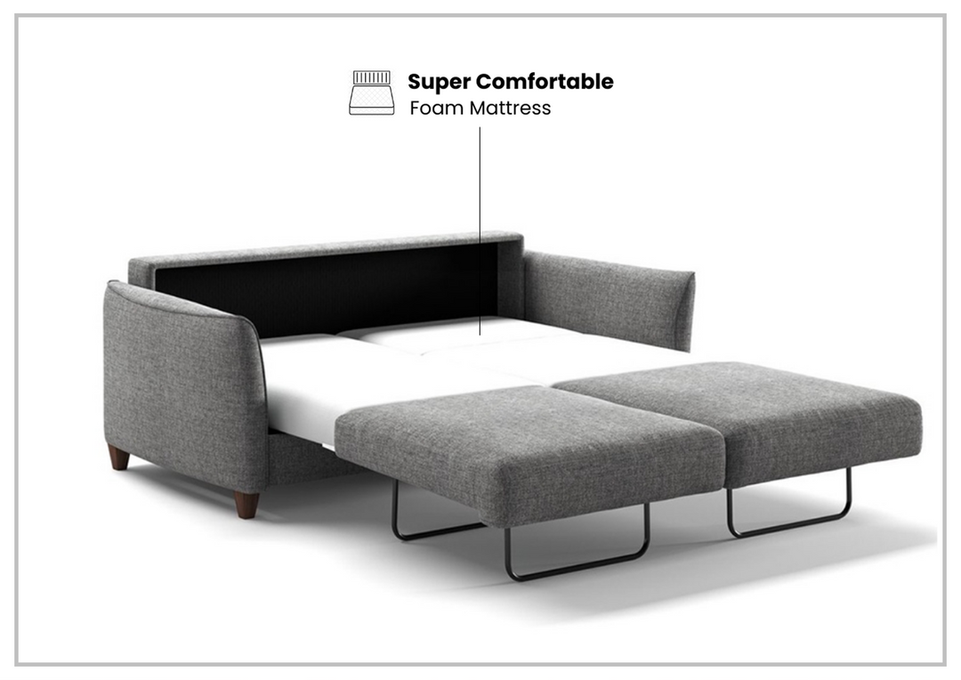 Luonto Aura Fabric Queen Sleeper Sofa with Nest Mechanism