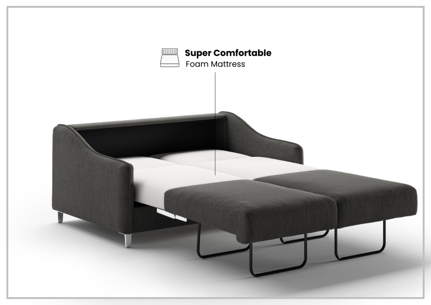 Ethos Sofa Sleeper-Sleeper Sofas-Jennihome