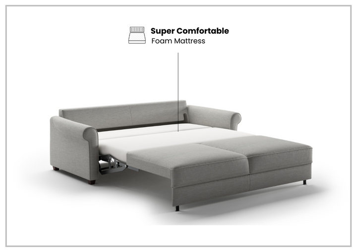 Charleston Fabric Sleeper Sofa| King/Queen size Bed | Luonto-Jennihome