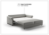 Charleston Fabric Sleeper Sofa| King/Queen size Bed | Luonto-Jennihome