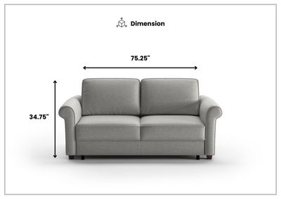 Luonto Charleston Sleeper Sofa in Oliver 173-Jennihome