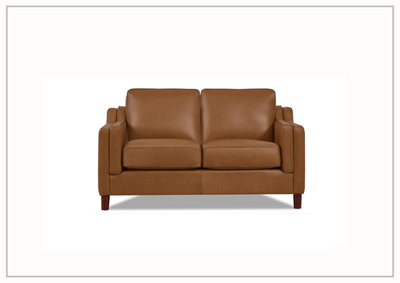 Hydeline Bella 2-Seater Leather Loveseat-Jennihome