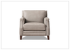 Hydeline Camano Leather Chair With Nail-Head Finish
