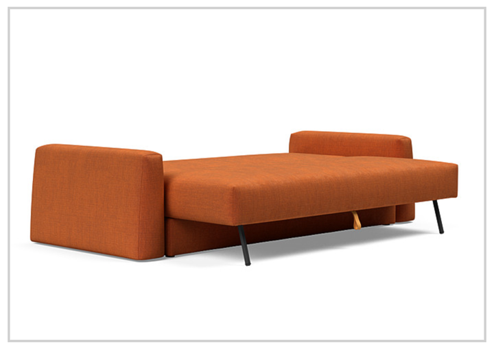 Cone Queen Fabric Sleeper Sofa | Integrated Storage | Innovation Living