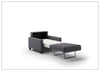 Luonto Nico Dual-Motion Sleeper Sofa with Nest Function