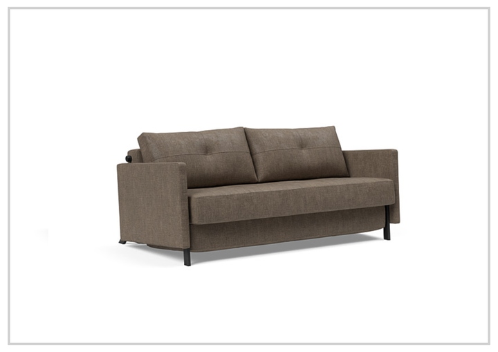 Innovation Living Cubed Fabric 2-Seater Queen Sized Sofa Bed