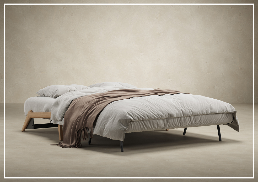 Innovation Living Cubed Fabric 2-Seater Queen Sized Sofa Bed