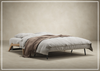 Innovation Living Cubed Fabric 2-Seater Queen Sized Sofa Bed