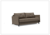 Innovation Living Cubed Fabric 2-Seater Queen Sized Sofa Bed