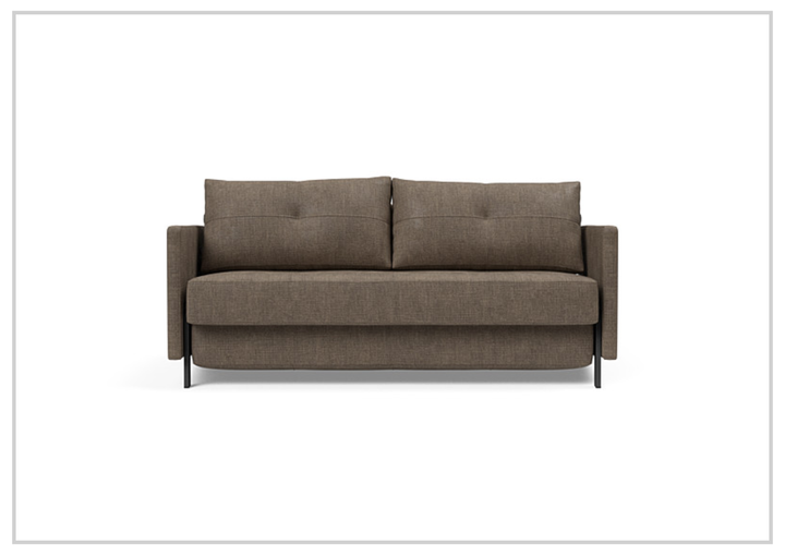 Innovation Living Cubed Fabric 2-Seater Queen Sized Sofa Bed