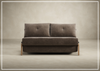 Cubed Full Size Sleeper Sofa | Hidden Storage | Innovation Living
