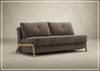 Innovation Living Cubed Fabric 2-Seater Queen Sized Sofa Bed