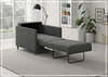 Elfin Fabric Sofa Sleeper | Foam mattress | Nest Function | Luonto