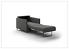 Elfin Fabric Sofa Sleeper | Foam mattress | Nest Function | Luonto