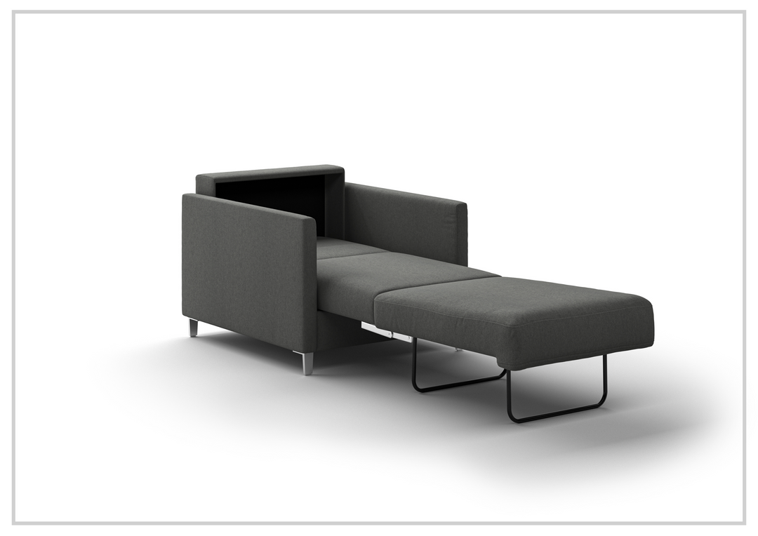 Elfin Fabric Sofa Sleeper | Foam mattress | Nest Function | Luonto