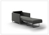 Elfin Fabric Sofa Sleeper | Foam mattress | Nest Function | Luonto