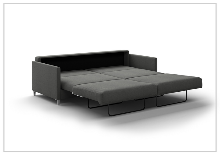 Elfin King Fabric Sleeper Sofa | Nest Mechanism | Foam Mattress | Luonto