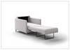 Elfin Fabric Sofa Sleeper | Foam mattress | Nest Function | Luonto