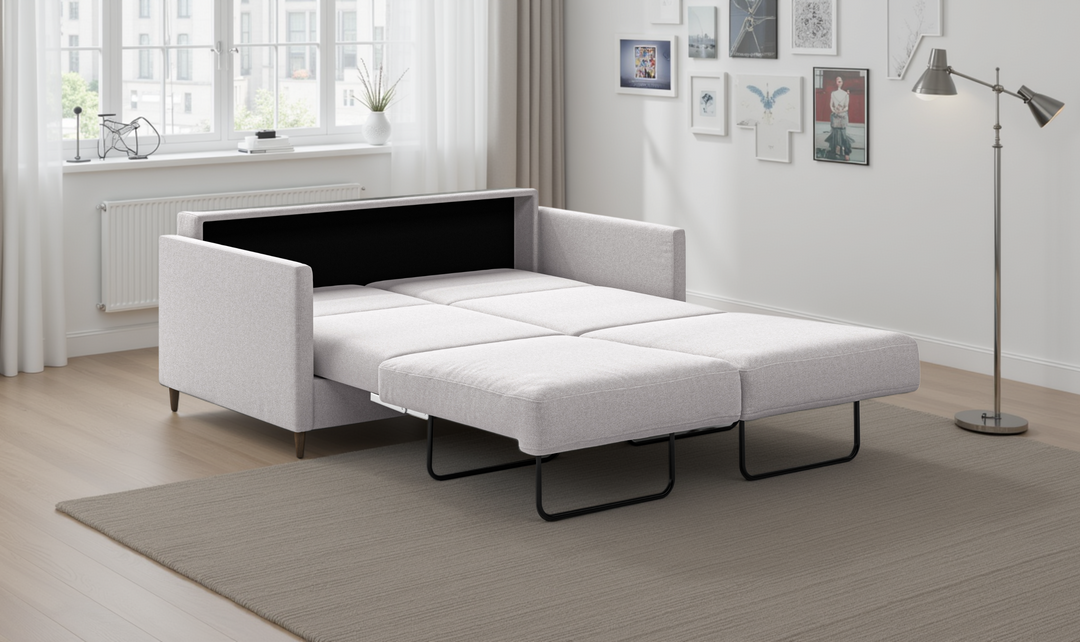 Elfin Fabric Sofa Sleeper | Foam mattress | Nest Function | Luonto