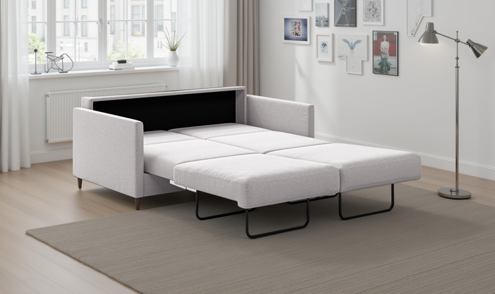 Elfin Fabric Sofa Sleeper | Foam mattress | Nest Function | Luonto