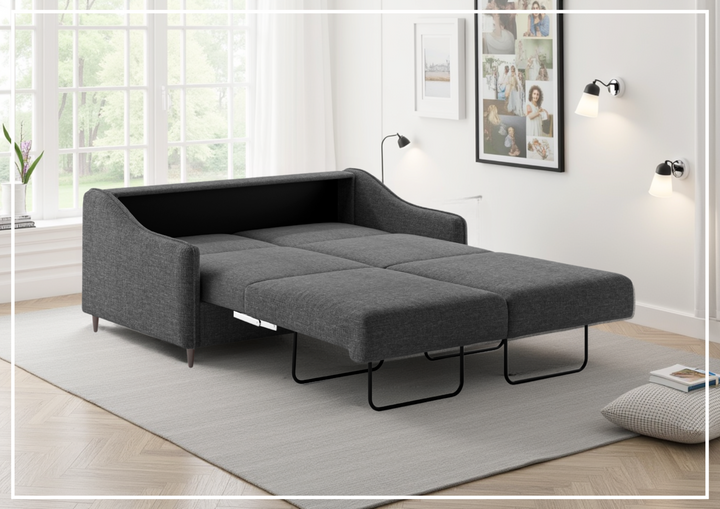 Ethos Dual Motion Sleeper Sofa | Fabric | Nest Mechanism | Luonto