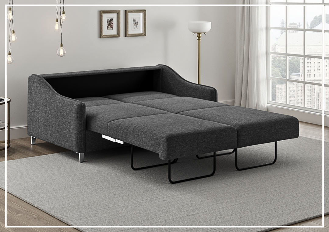 Ethos Dual Motion Sleeper Sofa | Fabric | Nest Mechanism | Luonto
