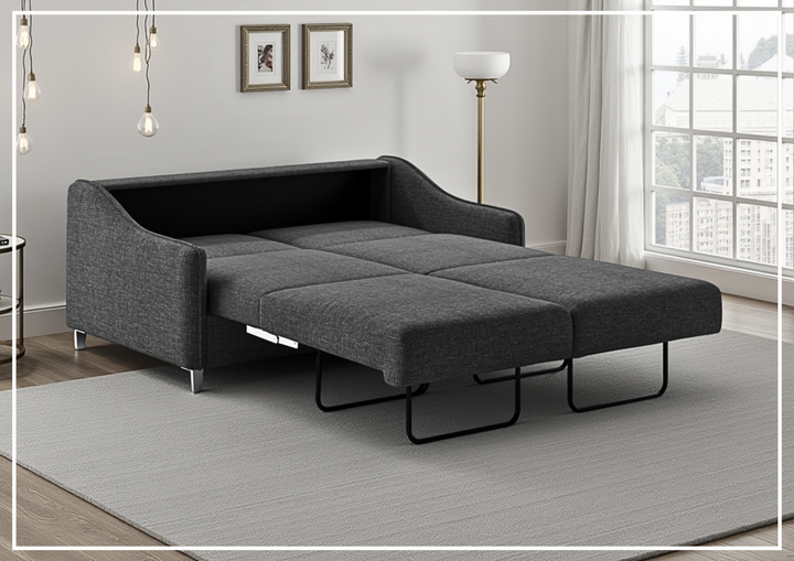 Ethos Dual Motion Sleeper Sofa | Fabric | Nest Mechanism | Luonto