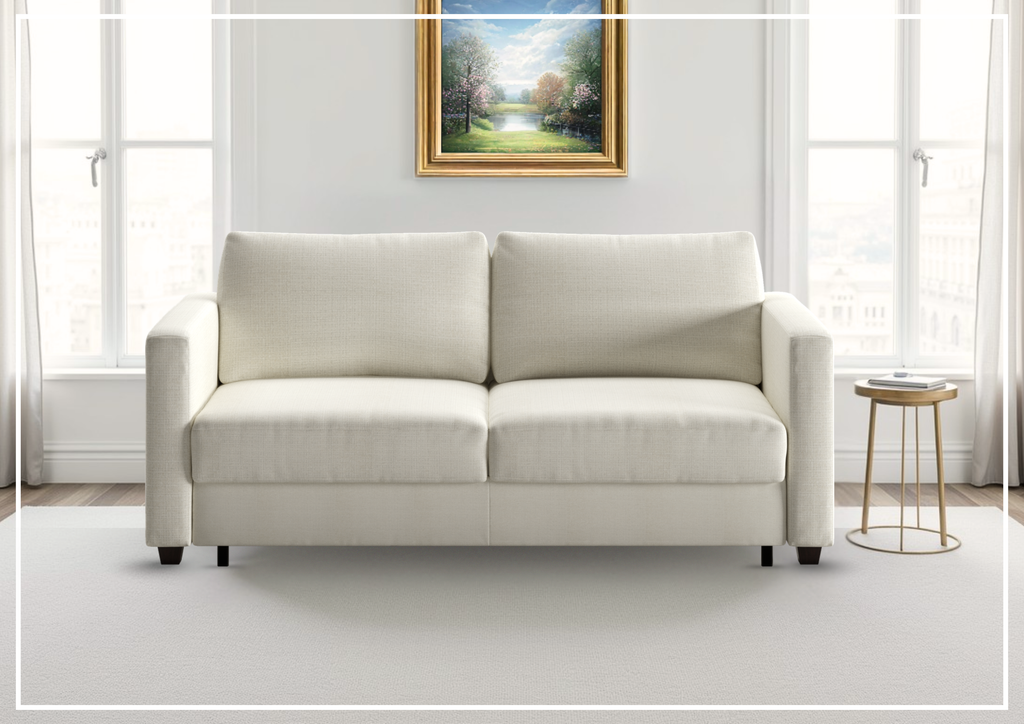 Fantasy Queen Sleeper Sofa | Fabric | Level Function | Luonto